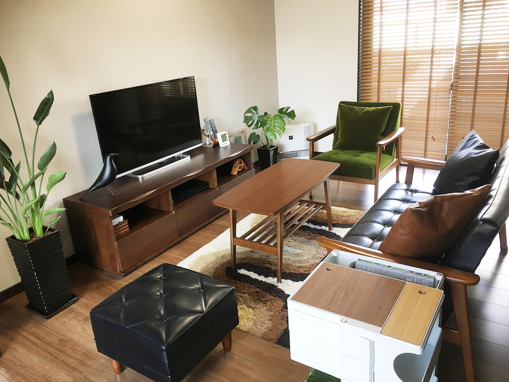 カリモク60 Kチェアで作る大人ミッドセンチュリーな部屋 カリモク60 Kチェアで作る大人ミッドセンチュリーな部屋
